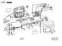 Bosch 0 603 238 742 PST 55 PE Orbital Jigsaw 240 V / GB Spare Parts PST55PE